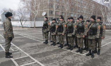 В павлодарских воинских частях прошел День открытых дверей