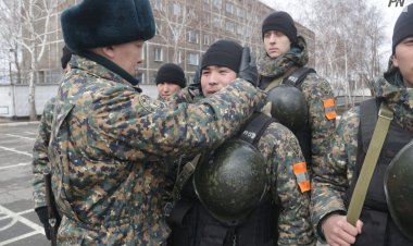 Павлодарские гвардейцы начали новый учебный сезон