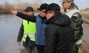 Депутаты проверили, как борются с паводками в Успенке