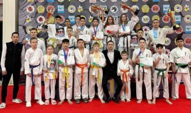 Каратисты Павлодара завоевали «золото» республиканского турнира