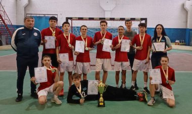 В Павлодаре выявили сильнейшего в гандболе