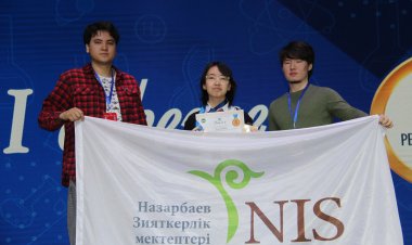 Павлодарлық NIS командасы  республикалық олимпиадада жоғары нәтиже көрсетті