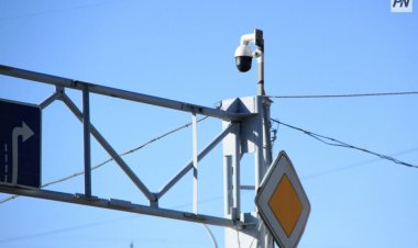 За опасными перекрёстками Павлодара наблюдает искусственный интеллект
