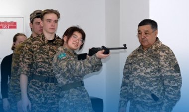 Павлодарлық студенттер әскери-қолданбалы спорт түрінен сайысты