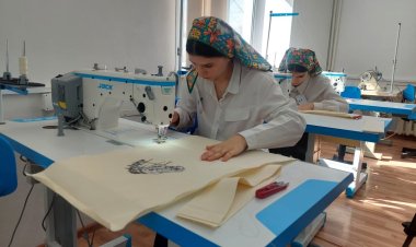 Павлодарлық оқушы тігін машинасын ұтып алды