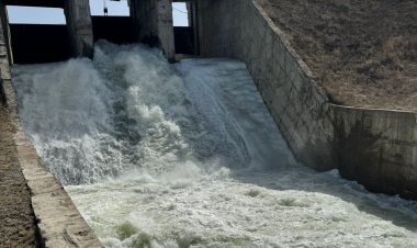 Павлодарда Қаныш Сәтбаев атындағы каналдан Шідерті өзеніне су жіберу басталды
