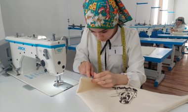 Павлодарские старшеклассники соревновались в пошиве сумок-шоперов