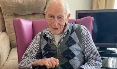 Ұлыбританияда әлемдегі ең қарт адам тұрады