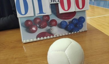 Павлодарлық параолимпиадашылар боччадан бақ сынасты