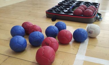 Павлодарские паралимпийцы соревновались в бочче