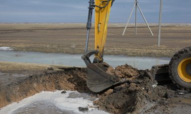 Автодорога Атамекен – Иртышск – Русская Поляна восстановлена