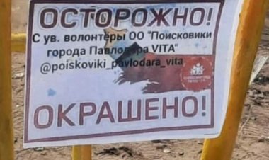 Павлодарские дворы заиграли новыми красками