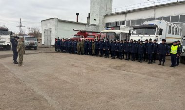Павлодарлық құтқарушылар  көрші өңірге көмекке аттанды
