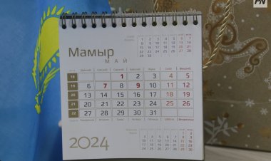 Павлодарлықтар мамырда қанша күн демалады?