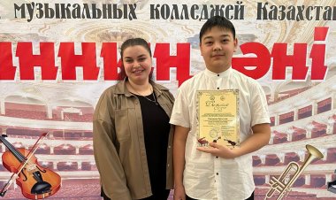 Скрипкаға сүйіспеншілік: Ауыл баласы апта сайын Павлодар қаласына келеді