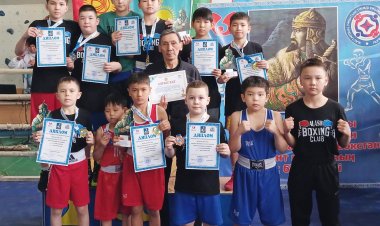 Павлодарские боксеры привезли домой восемь медалей