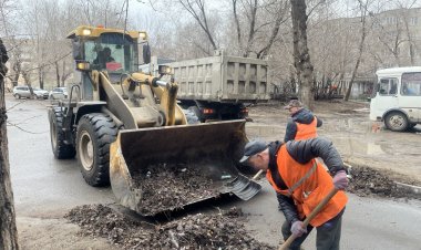 Павлодарда қаланы тазарту жұмыстары бойынша карта әзірленді