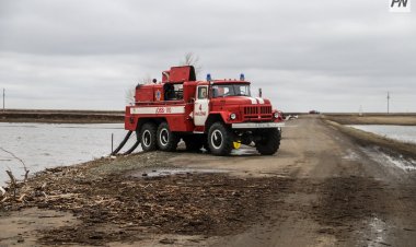 Павлодарские спасатели на страже паводков в соседнем регионе