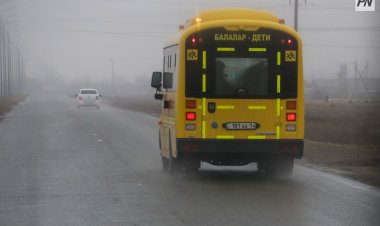 В Павлодарской области проверили школьные автобусы и дороги