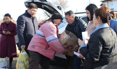 Павлодарлық кәсіпкерлер су тасқынынан зардап шеккендерге көмек көрсетуде