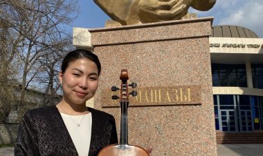 Павлодарлық қобызшы республикалық  олимпиадада жүлде алды