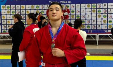 Павлодарлық студент самбодан әлем және Азия чемпионатына жолдама алды