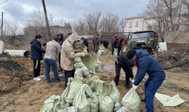 Павлодарлық құтқарушылар бөгеттерді нығайтуда