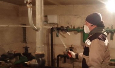 Павлодарда жертөлелерді өңдеу жалғасуда