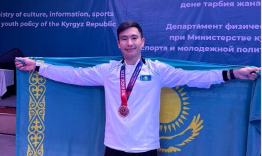 Павлодарлық спортшылар Қырғызстанда жүлдеге ие болды