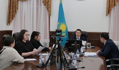 Асайын Байханов азаматтарды жеке мәселелері бойынша қабылдады