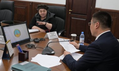 Асаин Байханов провел очередной личный прием граждан