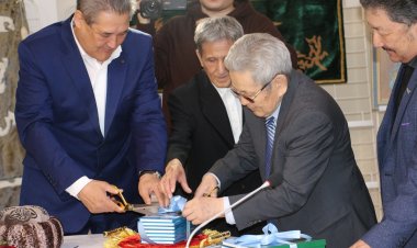 Павлодарда «Сәтбаевтар әлемі» атты жаңа кітап жарық көрді