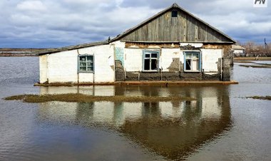 Опасной воде перекрыли путь к Жалаулы