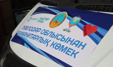 Павлодар и Акмолинскую область связали гуманитарным маршрутом
