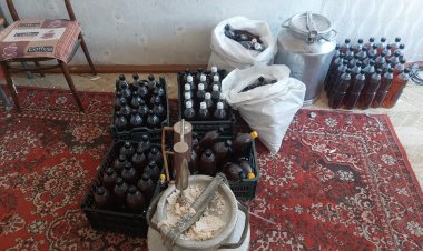 Екібастұзда алкоголь өнімдерін заңсыз өндіру фактісі анықталды