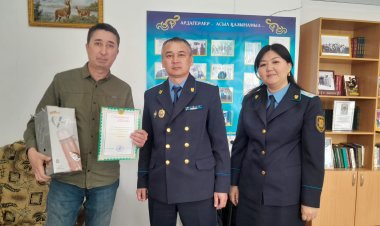 Актогайская прокуратура отметила День казахстанской науки