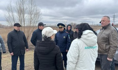 Депутат Мажилиса оценила подготовку пригорода Павлодара к весеннему половодью