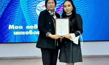 Павлодарда жас педагогтердің еңбегі еленді