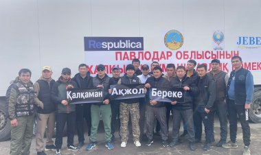 Павлодарлықтар көрші өңірге көмегін аямауда