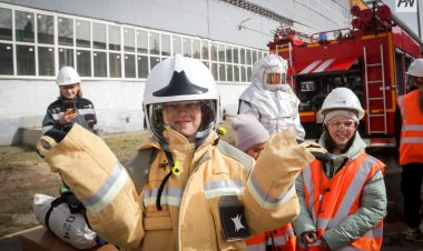 В ERG Service показали охрану труда глазами ребенка