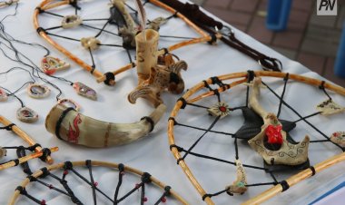 Беркут из керамики и валяный поэт: за что наградили школьников Павлодара