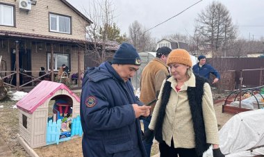 Павлодарлық құтқарушылар Солтүстік Қазақстан облысындағы су тасқынымен күресуде
