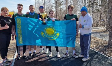 В Павлодаре определили самого быстрого в экидене