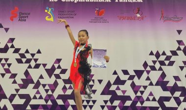 Школьница стала лучшей среди пятисот танцоров Павлодарской области