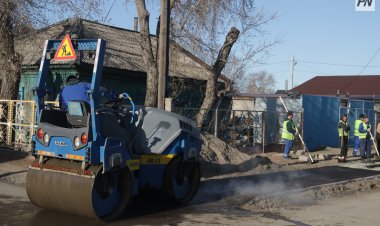 Акиму Павлодара пожаловались на дорожные неудобства