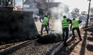 Около 80 километров улиц отремонтируют в Павлодаре