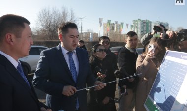 Павлодардағы басты жолдың бойындағы жұмыстар аяқталуда
