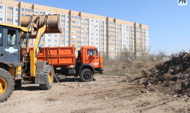 Павлодарцев объединила экологическая акция «Таза қала»