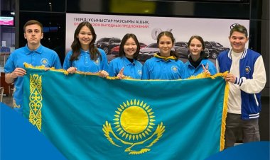 Павлодарская школьница взяла «серебро» международной олимпиады