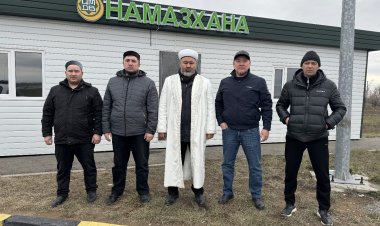 В Павлодарской области открыли третью намазхану
